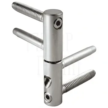 AGB петля ввертная 3D регулируемая Ø14 мм