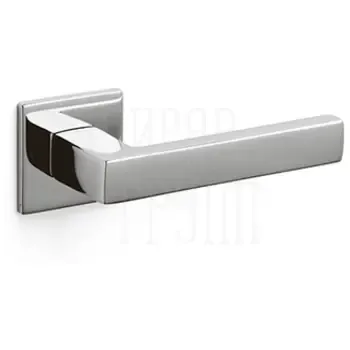 Дверные ручки на розетке Olivari Planet Q Bassa