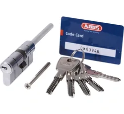 Цилиндровый механизм ABUS со штоком KD6PSN Z55/K30 85 mm (50+10+25)