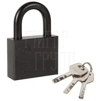 Замок Punto (Пунто) навесной PK-1560 3 key диск.ключ