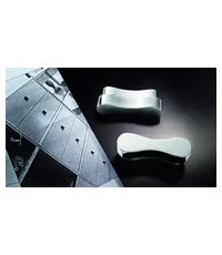 Мебельная ручка-кноб Formae (Colombo Design) F112 / хром матовый хром