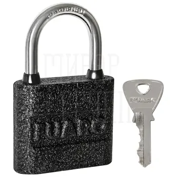 Замок навесной Fuaro (Фуаро) PL-03-50 англ. 3 кл. коробка