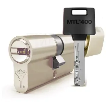 Цилиндровый механизм ключ-вертушка Mul-T-Lock (Светофор) MTL400 86 mm (26+10+50)