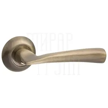 Дверные ручки Puerto (Пуэрто) INAL 551-08 на круглой розетке