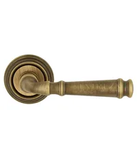 Дверная ручка Extreza "Bono" (Боно) 328 на круглой розетке R05