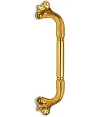 Дверная ручка-скоба SALICE PAOLO "Queen" 9007 (250 mm)