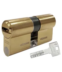 Цилиндровый механизм Abus Vela.2000 MX ключ-ключ 100 mm (25+10+65)