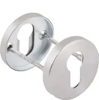 Накладка Fuaro (Фуаро) под цилиндр DSS-02-ET (нержавейка)