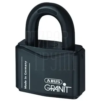 Навесной замок ABUS 37/55 B/EFSPP (дужка Ø11 мм) для яхт, снегоходов, мотоциклов, контейнеров и т.д.