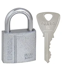 Замок навесной Fuaro (Фуаро) PL-3032 (32 мм) 3 кл.
