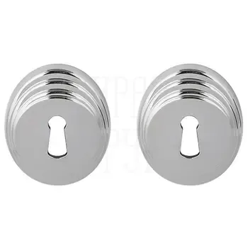 Накладки на овальной розетке под кабинетный ключ Colombo DB 13 BB