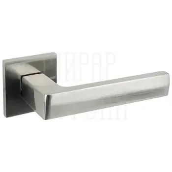 Дверные ручки Puerto (Пуэрто) "Куббаито", серия SLIM INAL 541-03 (slim) на тонком квадратном основании