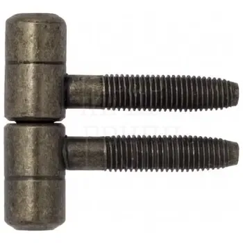 Петля дверная ввертная LaFlorida 150 Ø14 одноштырьковая без пешки (38кг)