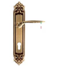 Дверная ручка Extreza "CALIPSO" (Калипсо) 311 на планке PL02