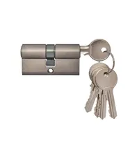 Цилиндр 60 30/30 5 ключей GF графит