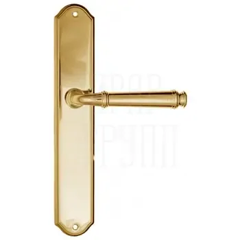 Дверная ручка Fratelli Cattini "FARFALLA" на планке PL02