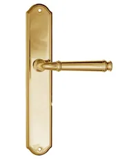 Дверная ручка Fratelli Cattini "FARFALLA" на планке PL02