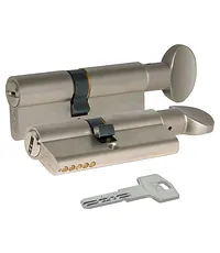 Цилиндровый механизм Kale kilit (Кале килит) с вертушкой 164 BM/90 (35+10+45) mm