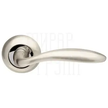 Дверная ручка Armadillo на круглой розетке "Virgo" LD57