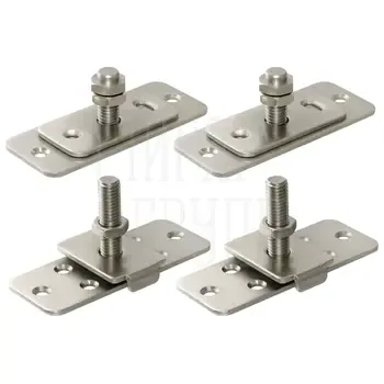 Комплект монтажных Armadillo (Армадилло) пластин для стационарного полотна Comfort-PRO/Telescope