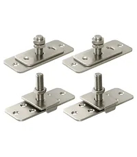 Комплект монтажных Armadillo (Армадилло) пластин для стационарного полотна Comfort-PRO/Telescope