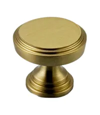 Мебельная ручка 0045 30x26mm SB матовая латунь