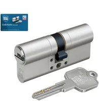 Профильный цилиндр ключ-ключ BASI V55 MODULAR - 35*/35* 70 mm (30+10+30)