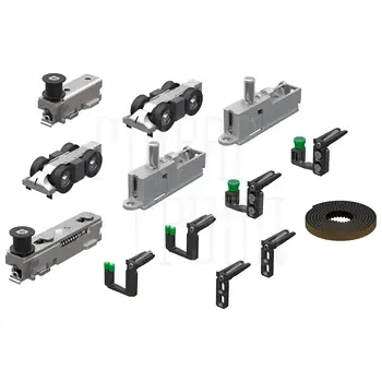 Комплект Armadillo (Армадилло) для телескопического открывания SLD.Scope.SET5.telescope/80