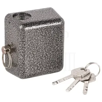 Замок Punto (Пунто) навесной PK-1480 3key диск.ключ