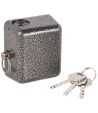 Замок Punto (Пунто) навесной PK-1480 3key диск.ключ