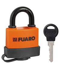 Замок навесной Fuaro (Фуаро) PL-3650 (50 мм) 3 кл.