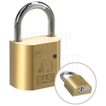Навесной замок BASI VHS PZ под полцилиндр