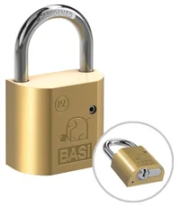 Навесной замок BASI VHS PZ под полцилиндр