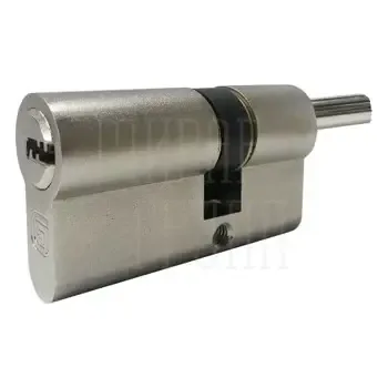 Цилиндровый механизм Guardian (Гардиан) с вертушком GB 82 мм (41/41V) Ni /128:4808/