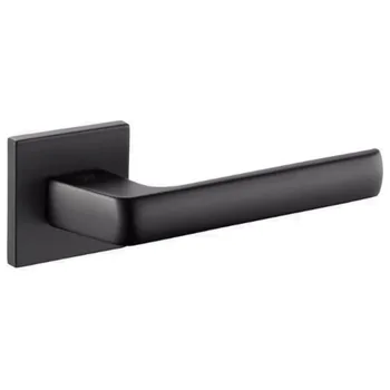 Дверная ручка на квадратной розетке ADDEN BAU "DUNE" S-531