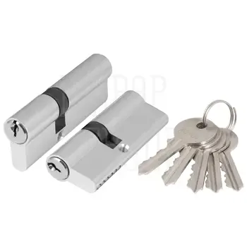 Цилиндровый механизм Ajax (Аякс) (AX100/80) AX1000Key80 (35+10+35) CP