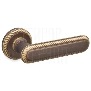 Дверная ручка на розетке Mandelli Coco 1641