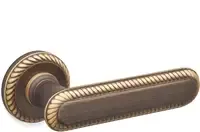 Дверная ручка на розетке Mandelli Coco 1641