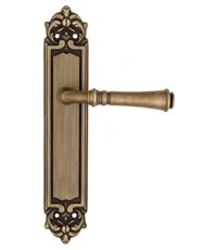 Дверная ручка Fratelli Cattini "GRACIA" на планке PL96