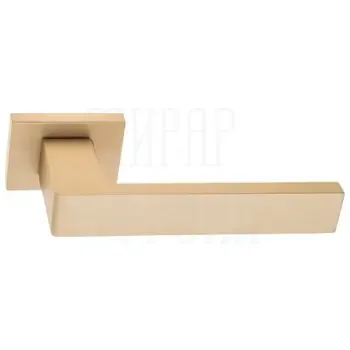 Дверная ручка Fratelli "BOOM" 6 на прямоугольной розетке