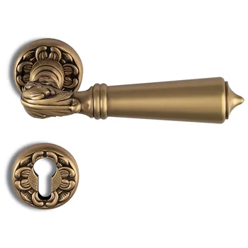 Дверная ручка на розетке Salice Paolo "Baku" 3310