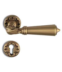 Дверная ручка на розетке Salice Paolo "Baku" 3310