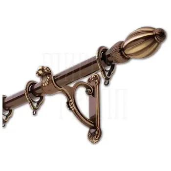 Карниз Mandelli Belize (комплект) однорядный