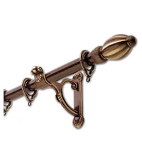 Карниз Mandelli Belize (комплект) однорядный