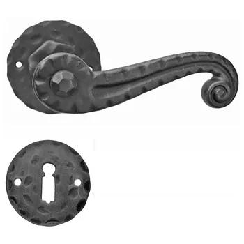 Дверная ручка кованая Galbusera ART. 25 "CHAMONIX"