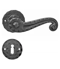 Дверная ручка кованая Galbusera ART. 25 "CHAMONIX"