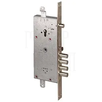 Замок Cisa (Чиза) врезной двухсистемный NEW CAMBIO FACILE 57.986.48 (тех. упаковка) ключ 64 мм