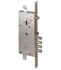 Замок Cisa (Чиза) врезной двухсистемный NEW CAMBIO FACILE 57.986.48 (тех. упаковка) ключ 64 мм