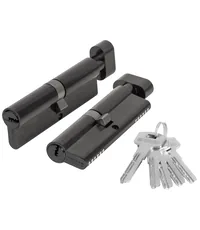 Цилиндровый механизм Fuaro (Фуаро) (200 ZM/100) 2000ZM Knob 100 (50+10+40) с вертушкой