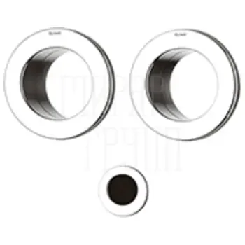 Дверные ручки-купэ Olivari Giotto Cieco